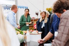 ’Madscenen - for professionelle’ er målrettet repræsentanter fra både store og små køkkener med CVR-nummer i hele Danmark.