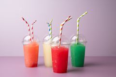 Når det gælder drikkevarer, så falder det gode vejr sammen med en markant stigning på 27% i salget af slush-ice.