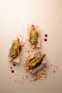 Grillpølser har der været stor appetit på, hvor det generelle salg inden for denne kategori er vokset med 10%.