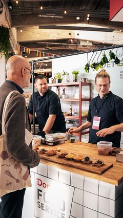 Stemningsbillede fra 'Madscenen - for professionelle' i TAP1 den 9. september 2026.