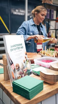 Stemningsbillede fra 'Madscenen - for professionelle' i TAP1 den 9. september 2026.