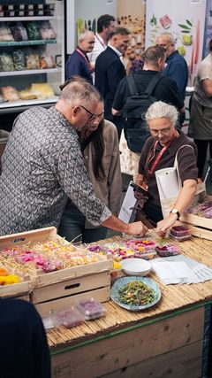 Stemningsbillede fra 'Madscenen - for professionelle' i TAP1 den 9. september 2026.