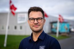 Kasper Bye Skonning - butikschef i Cash & Carry Aarhus.