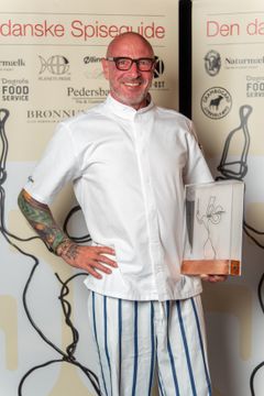 I løbet af aftenen blev Allan Schultz fra den københavnske restaurant Parsley Salon kåret som Årets Kokkeprofil.