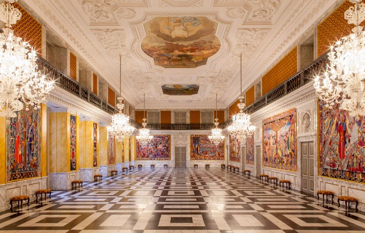Riddersalen på Christiansborg Slot