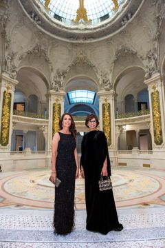 Prinsesse Marie og den franske kulturminister Rachida Dati