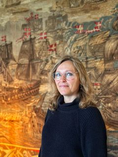 Mirja Thaulow, Den Kongelige Samling