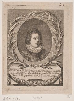 Hans den Yngre (1545-1622) søn af Christian 3. og Dronning Dorothea.