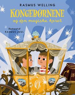 Kongebørnene og den magiske karet er udgivet af Forlaget Grønningen 1 i samarbejde med Den Kongelige Samling, illustreret af Rasmus Juul og udgivet med støtte fra Den Kongelige Formidlingsfond af 2003. Bogen udkommer 10. marts og forhandles i Den Kongelige Samlings slotbutikker på Rosenborg Slot, Amalienborgmuseet og Christiansborg Slot samt i boghandlere over hele landet.