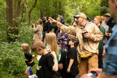 Festivalens gæster kan tage på fuglekiggertur med Ørneklubben, der er Dansk Ornitologisk Forenings fællesskab for børn med interesse for fugle. Klubbens naturformidlere står klar med aktiviteter ved en pavillon ved slottet.