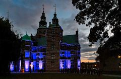 Rosenborg Sløt mørklægges i forbindelse med kulturnatten i København