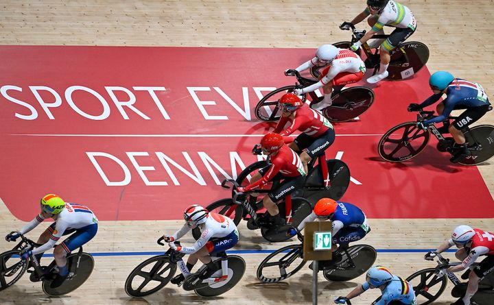 Amalie Dideriksen og Julie Leth vinder VM-guld i parløb