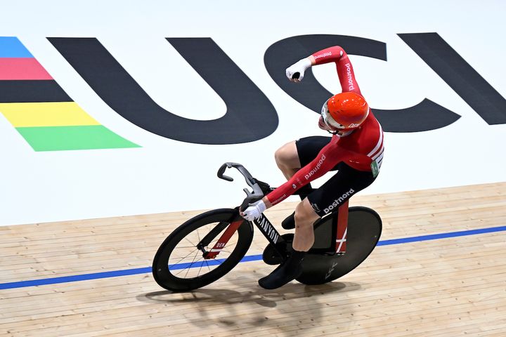 Tobias Aagaard vinder VM-guld i udskilningsløb i Ballerup Super Arena