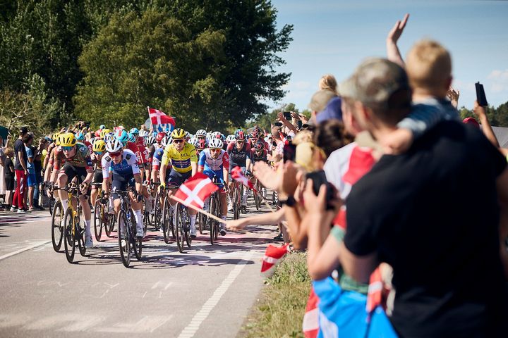 Cykelfeber skifter farve fra gul til grøn når CPH Sprint debuterer i Danmark