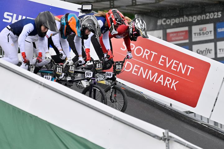 VM BMX 2025 The UCI BMX Racing World Championships