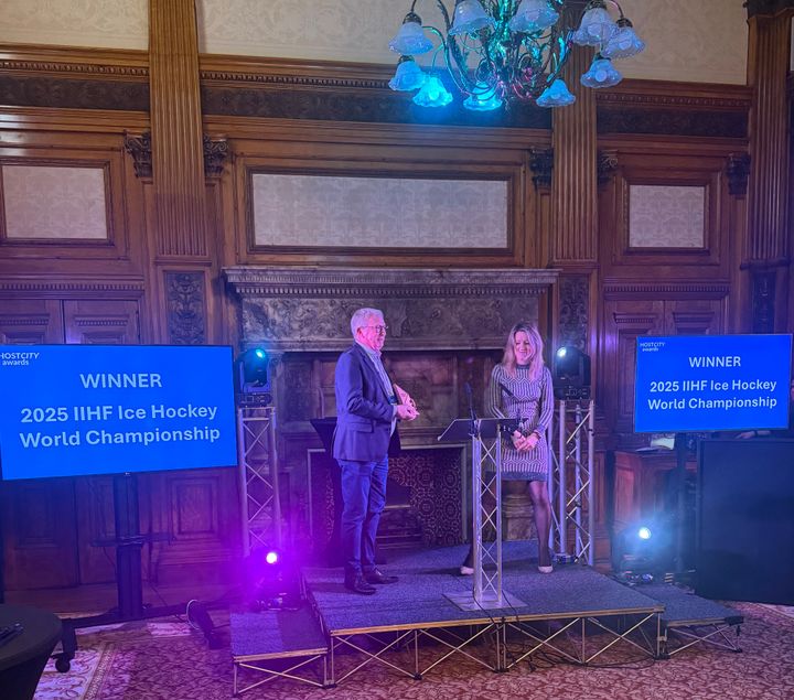 VM ishockey 2025 vinder int.pris