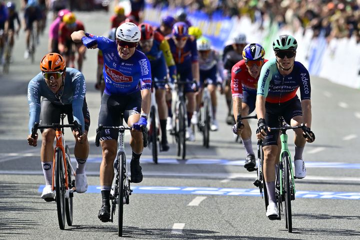 Jasper Philipsen wins Copenhagen Sprint 2026