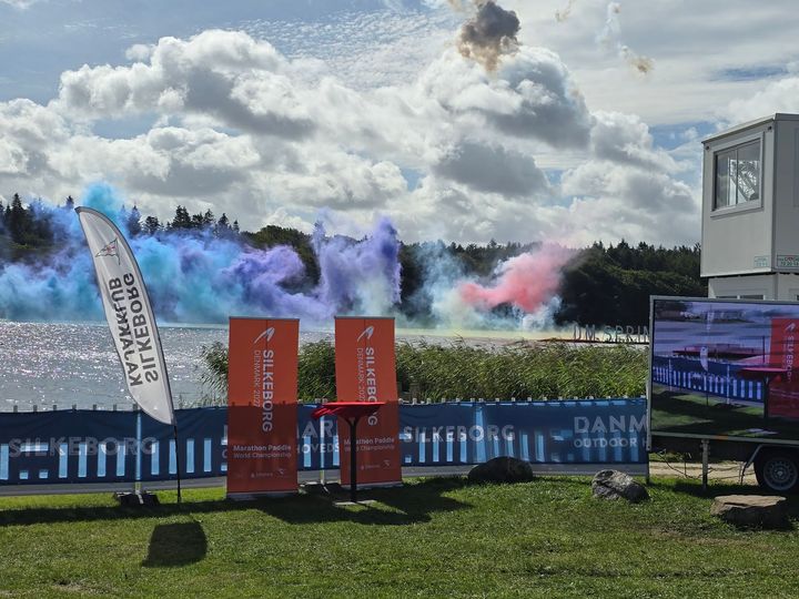Et år til VM i kano og kajakmaraton i Silkeborg