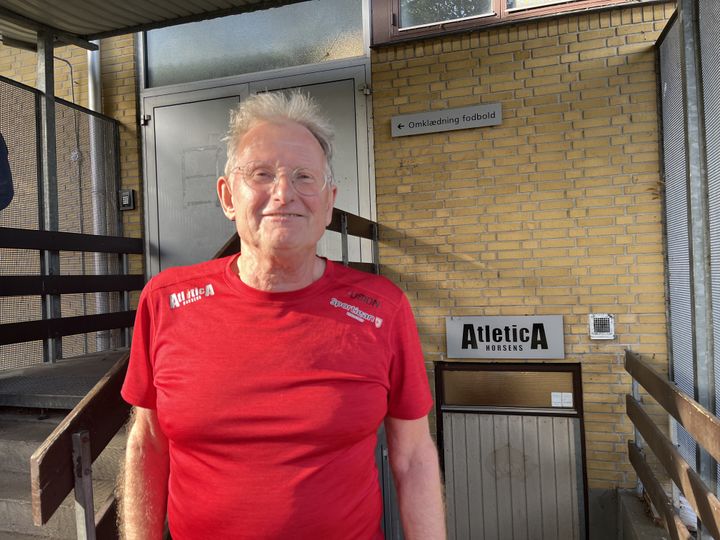 Steen Tage Nielsen fra Horsens skal løbe 5 km ved VM løb i København