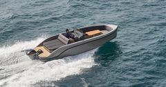 Rand Boats fremstiller eldrevne fritidsbåde i et moderne skandinavisk design og vil drive den grønne omstilling til søs med udviklingen af flere nye modeller.