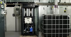 HPNow har udviklet små Power-to-Brintoverilte-produktionsanlæg, som muliggør on-site produktion af brintoverilte, der bruges indenfor bl.a. vandrensning.