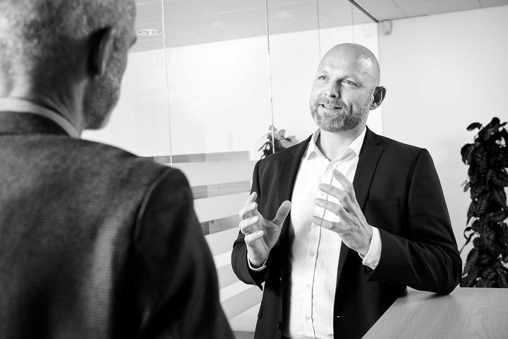 "Tiderne til trods, er det fantastisk at se, at der er så mange entreprenante mennesker i Syd- og Sønderjylland," siger Jacob Christensen Flarup, der er ansvarlig for EIFO's SMV- og iværksætterrettede indsats i Region Syddanmark.