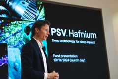 EIF og EIFO skyder tilsammen 285 mio. kr. i den nye nordiske venturefond PSV Hafnium, der har fokus på tidligt stadie deep tech. Partner i PSV Hafnium, Anders Kjær, præsenterer her fonden.