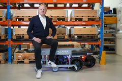 CEO Niels Jul Jacobsen står bag den tidligere store robotsuccess MIR - Mobile Industrial Robots, der blev solgt til en amerikansk virksomhed for 1,7 mia. kr. i 2018.