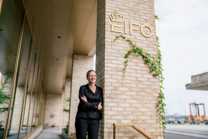 Signe Thustrup Kreiner er CCO og chef for SMV-området i EIFO.
