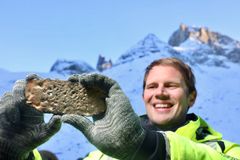 Amaroq gennemførte sin første guldudvinding i Nalunaq-guldminen i 2024. Her selskabets adm. direktør, Eldur Olafsson, fotograferet.