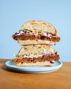 Tekstur og smag er godkendt af det gastronomiske miljø - og MATR Foods Fungi Hakket bruges i Gasoline Grills vegetarburger.