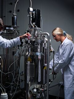 Chromologics fermenteringsanlæg