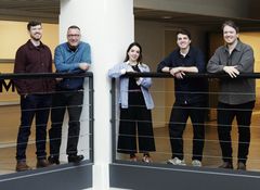 Teamet bag Nordic Salt Cycle.