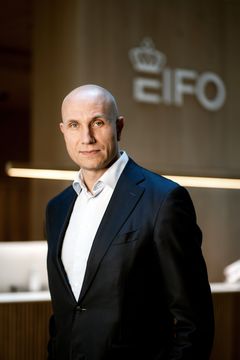 Peter Boeskov, CCO i EIFO Large Corporate afdeling