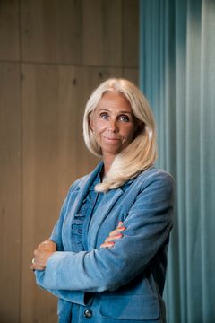 Managing Director, Partner i EIFO og Head of Thematic Venture, Sara Sande.