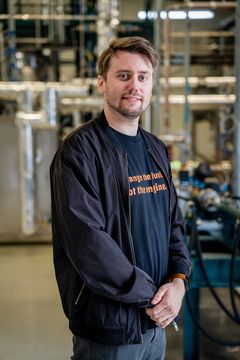 Joachim Bachmann Nielsen, co-founder og CEO i Kvasir Technologies