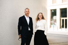 Chief Investment Officer, Erik Balck Sørensen, and Chief Commercial Officer, Signe Thustrup Kreiner