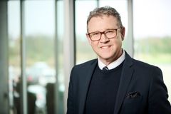 Frank Abel, adm. direktør: ”Vi vil altid være stolte af at have vores rødder i det sønderjyske, men også glæde os over, at vi kan tilbyde forsikringsløsninger til hele Danmark”.