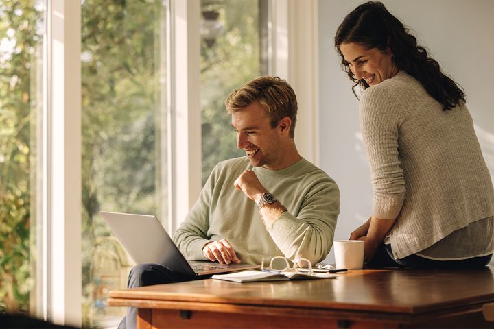 Fra hjemmebesøg til online møde i hjemmet