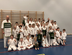 Shin-Go-Ryu Karateklub er glade for støtten fra Forsia Fællesskabspulje.