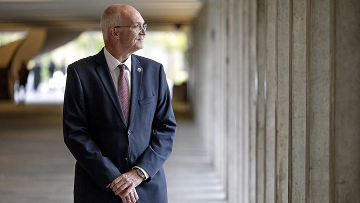 Med forlængelsen er Anders Bjarklev ansat som rektor på DTU indtil den 31. oktober 2028. Foto: Bax Lindhardt