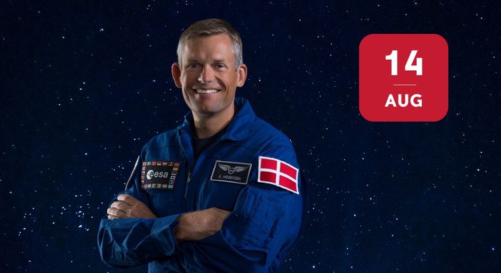 Foto: ESA / NASA – B. Stafford