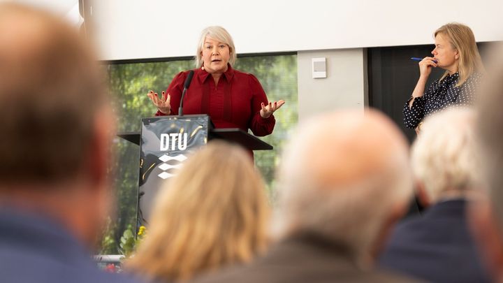 Igen i år deltager uddannelses- og forskningsminister Christina Egelund (M) på topmødet. Foto: Mikal Schlosser