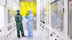 PHODESIK vil være en udvidelse af DTU Nanolab, der råder over renrumsfaciliteter, maskiner og ekspertise til nanofabrikation. Foto: DTU Nanolab