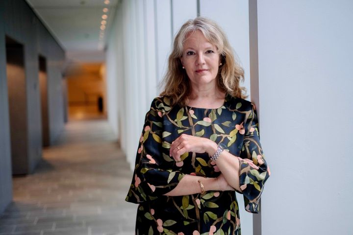 DTU's prorektor Christine Nellemann i DTU's mødecenter.