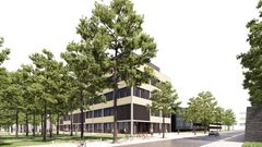 Bygning 330 opføres i samarbejde med totalentreprenør Elindco, rådgivende ingeniører Artelia og arkitekterne Christensen & Co Arkitekter.