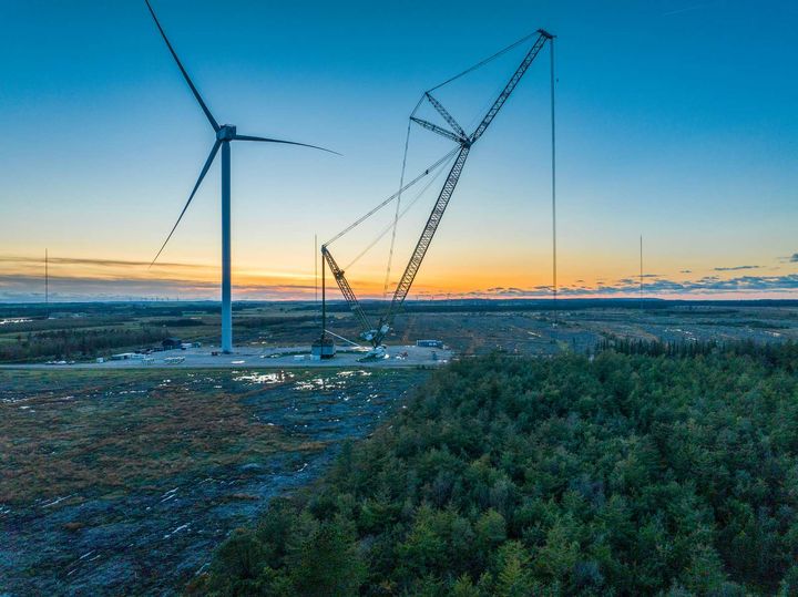 Testcenter Østerild.