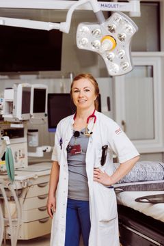 Larissa Callesen er som den første færdig med den danske speciallægeuddannelse i akutmedicin.