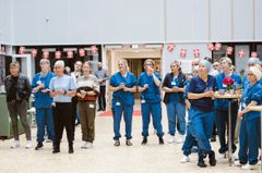 Indvielse af ny sterilcentral på Regionshospitalet Viborg