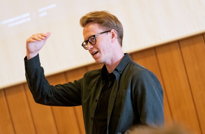 Thor Haahr Pedersen er førsteforfatter på den nye forskningsartikel.